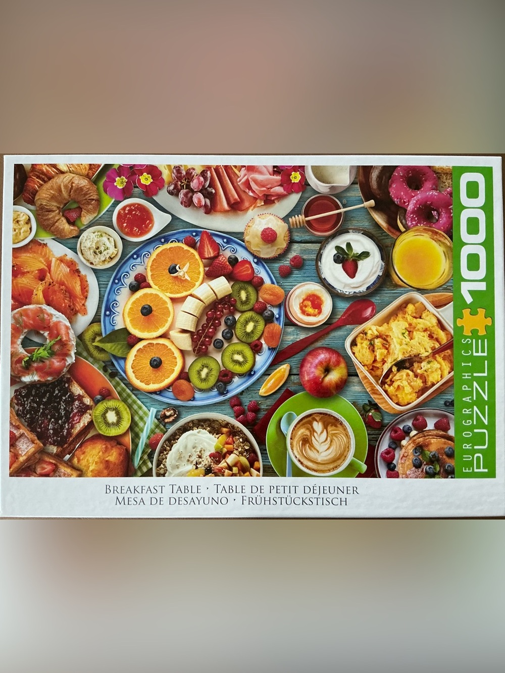 Eurographics “Breakfast Table” 1000 piece puzzle
